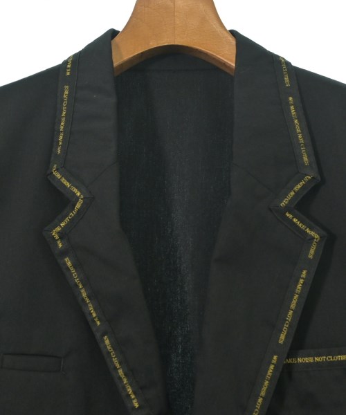 UNDER COVER（アンダーカバー）カジュアルジャケット 黒 サイズ:3(L位) メンズ/2200635102195