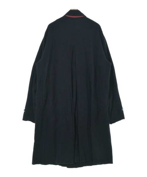 UNDER COVER（アンダーカバー）ステンカラーコート 紺 サイズ:4(XL位) メンズ/2200635102218