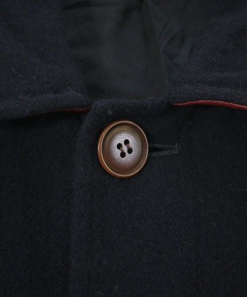 UNDER COVER（アンダーカバー）ステンカラーコート 紺 サイズ:4(XL位) メンズ/2200635102218