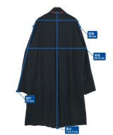 UNDER COVER（アンダーカバー）ステンカラーコート 紺 サイズ:4(XL位) メンズ/2200635102218