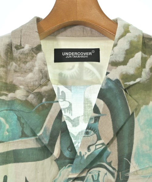 UNDER COVER（アンダーカバー）カジュアルジャケット 白 サイズ:3(L位) メンズ/2200635102225