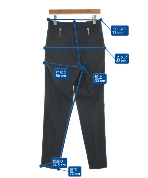 UNDER COVER（アンダーカバー）スラックス 黒 サイズ:1(S位) メンズ/2200635102249