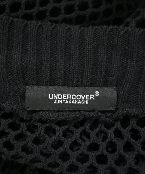 UNDER COVER（アンダーカバー）Tシャツ・カットソー 黒 サイズ:3(L位) メンズ/2200635781017