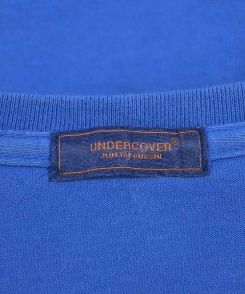 UNDER COVER（アンダーカバー）Tシャツ・カットソー 青 サイズ:2(M位) メンズ/2200636056053