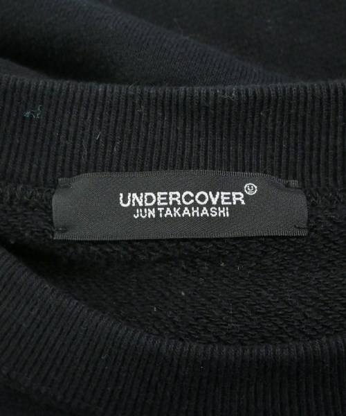 UNDER COVER（アンダーカバー）スウェット 黒 サイズ:2(M位) メンズ/2200636082021