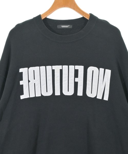 UNDER COVER（アンダーカバー）スウェット 黒 サイズ:2(M位) メンズ/2200636082021