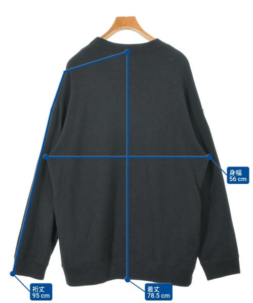 UNDER COVER（アンダーカバー）スウェット 黒 サイズ:2(M位) メンズ/2200636082021