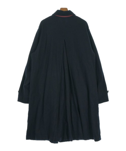 UNDER COVER（アンダーカバー）ステンカラーコート 紺 サイズ:3(L位) メンズ/2200636093034