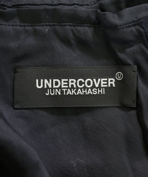 UNDER COVER（アンダーカバー）ステンカラーコート 紺 サイズ:3(L位) メンズ/2200636093034