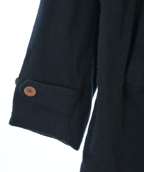 UNDER COVER（アンダーカバー）ステンカラーコート 紺 サイズ:3(L位) メンズ/2200636093034