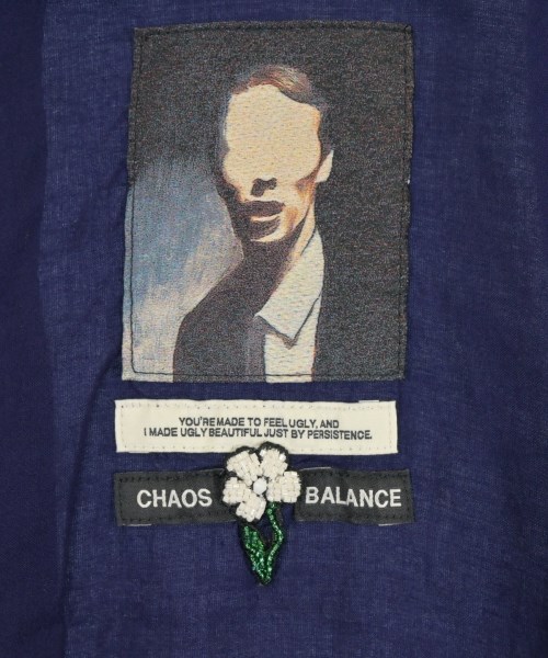 UNDER COVER（アンダーカバー）カジュアルシャツ 紫 サイズ:3(L位) メンズ/2200636093072