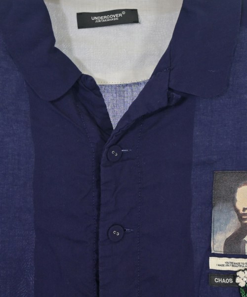UNDER COVER（アンダーカバー）カジュアルシャツ 紫 サイズ:3(L位) メンズ/2200636093072