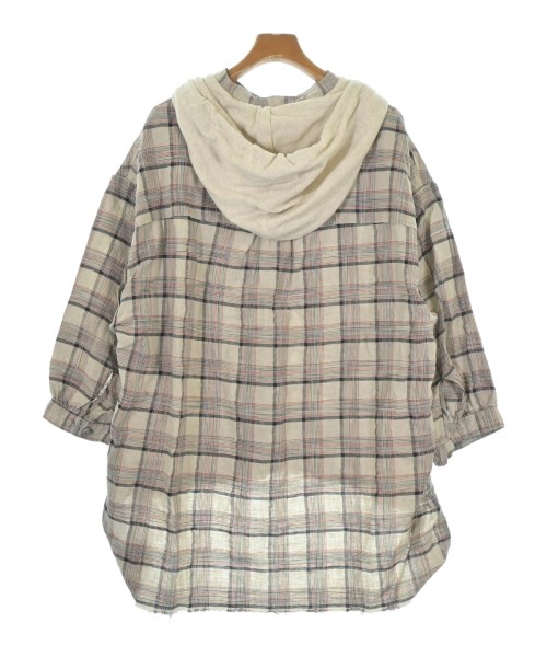 UNDER COVER（アンダーカバー）カジュアルシャツ ベージュ サイズ:3(L位) メンズ/2200636093089