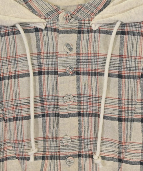 UNDER COVER（アンダーカバー）カジュアルシャツ ベージュ サイズ:3(L位) メンズ/2200636093089