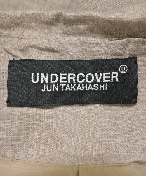 UNDER COVER（アンダーカバー）テーラードジャケット ベージュ サイズ:2(M位) メンズ/2200636093096
