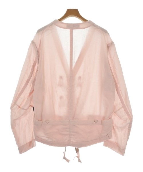 UNDER COVER（アンダーカバー）カジュアルジャケット ピンク サイズ:4(XL位) メンズ/2200636093102