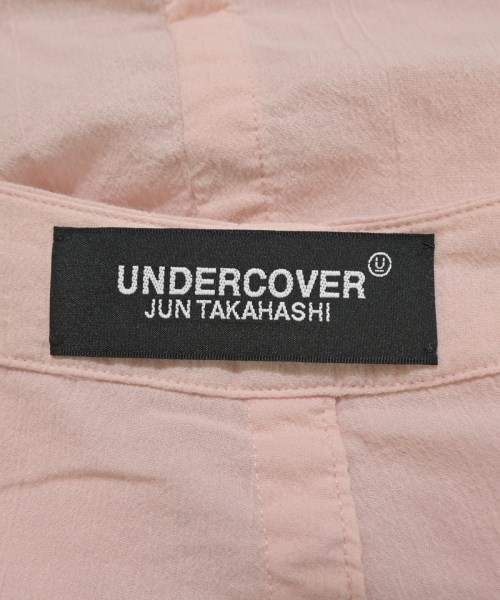 UNDER COVER（アンダーカバー）カジュアルジャケット ピンク サイズ:4(XL位) メンズ/2200636093102