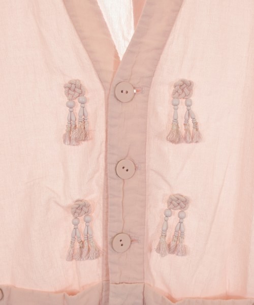 UNDER COVER（アンダーカバー）カジュアルジャケット ピンク サイズ:4(XL位) メンズ/2200636093102