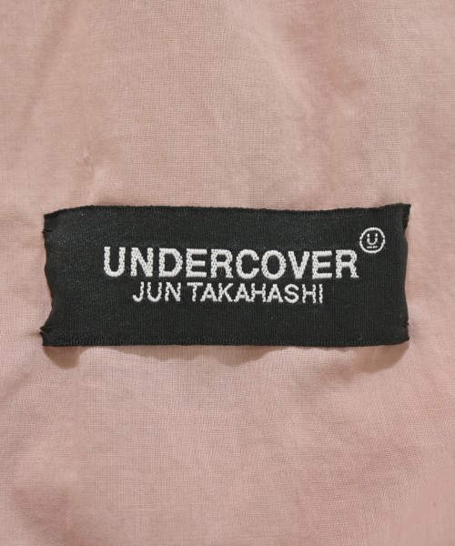 UNDER COVER（アンダーカバー）カジュアルシャツ ピンク サイズ:2(M位) メンズ/2200636093119