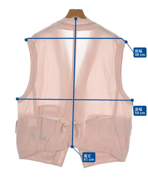 UNDER COVER（アンダーカバー）カジュアルシャツ ピンク サイズ:2(M位) メンズ/2200636093119