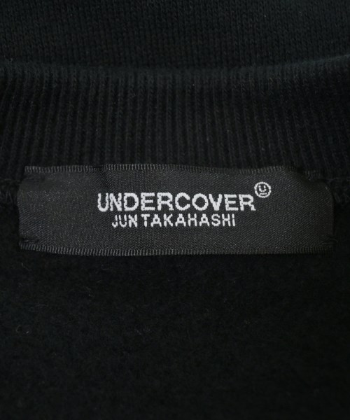 UNDER COVER（アンダーカバー）スウェット 黒 サイズ:2(M位) メンズ/2200636093157