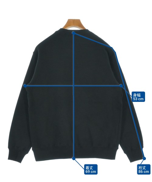 UNDER COVER（アンダーカバー）スウェット 黒 サイズ:2(M位) メンズ/2200636093157