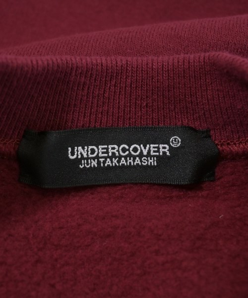 UNDER COVER（アンダーカバー）スウェット 赤 サイズ:5(XXL位) メンズ/2200636093171