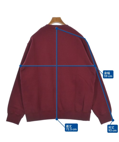 UNDER COVER（アンダーカバー）スウェット 赤 サイズ:5(XXL位) メンズ/2200636093171