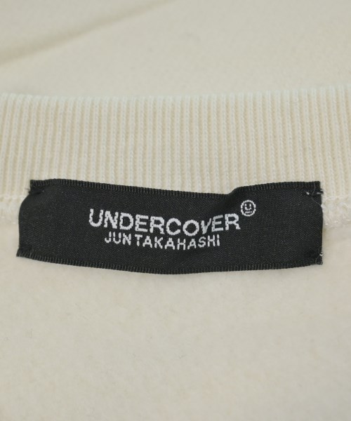 UNDER COVER（アンダーカバー）スウェット 白 サイズ:5(XXL位) メンズ/2200636093188