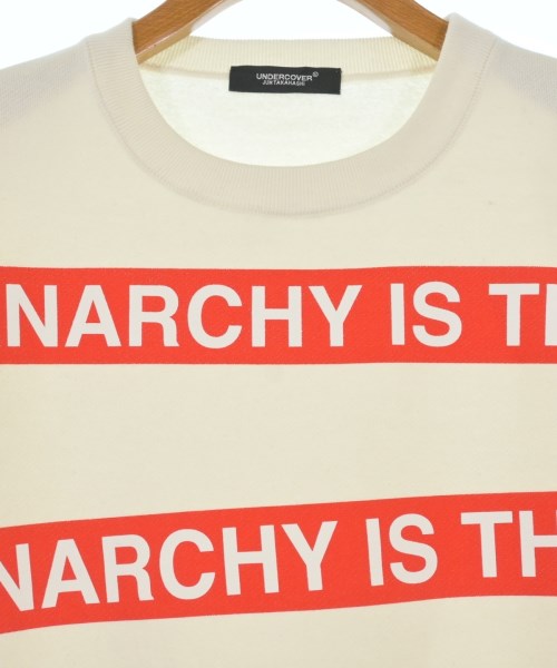 UNDER COVER（アンダーカバー）スウェット 白 サイズ:5(XXL位) メンズ/2200636093188