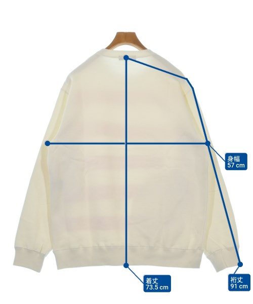 UNDER COVER（アンダーカバー）スウェット 白 サイズ:5(XXL位) メンズ/2200636093188