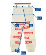 UNDER COVER（アンダーカバー）スウェットパンツ 白 サイズ:3(L位) メンズ/2200636093195