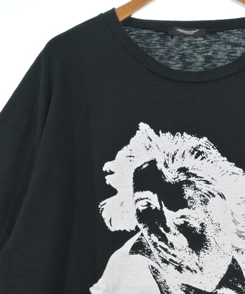 UNDER COVER（アンダーカバー）Tシャツ・カットソー 黒 サイズ:5(XXL位) メンズ/2200636093201
