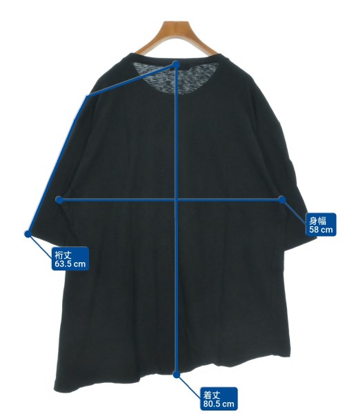 UNDER COVER（アンダーカバー）Tシャツ・カットソー 黒 サイズ:5(XXL位) メンズ/2200636093201