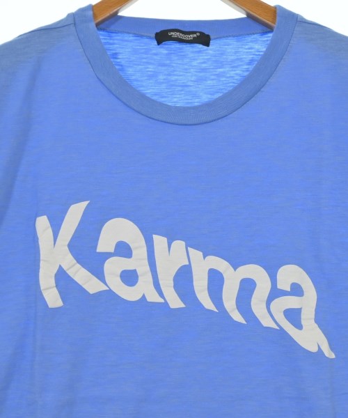 UNDER COVER（アンダーカバー）Tシャツ・カットソー 青 サイズ:3(L位) メンズ/2200636093218