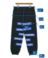 UNDER COVER（アンダーカバー）スウェットパンツ 黒 サイズ:3(L位) メンズ/2200636093256