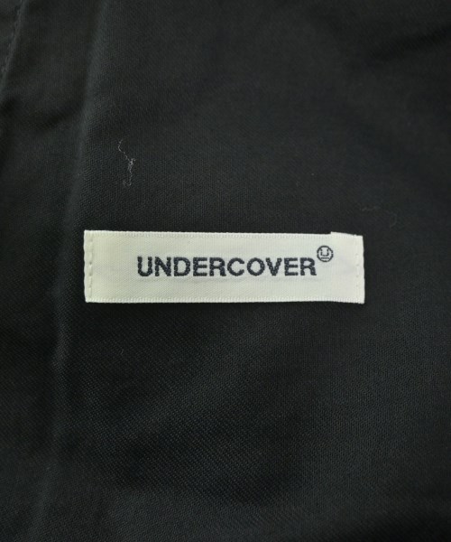 UNDER COVER（アンダーカバー）ショートパンツ 黒 サイズ:1(S位) メンズ/2200636093300