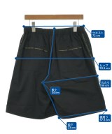 UNDER COVER（アンダーカバー）ショートパンツ 黒 サイズ:1(S位) メンズ/2200636093300