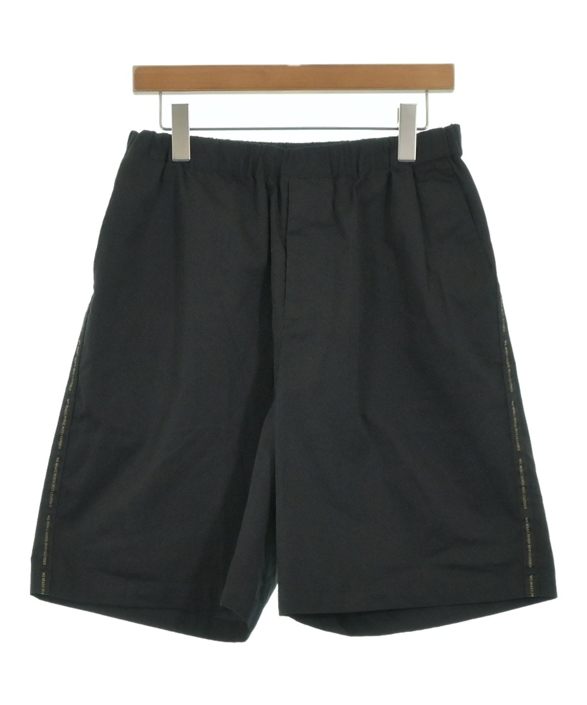 UNDER COVER アンダーカバー ショートパンツ メンズ 【古着】【中古】 UNDER COVER（アンダーカバー）ショートパンツ 黒 サイズ:1(S位