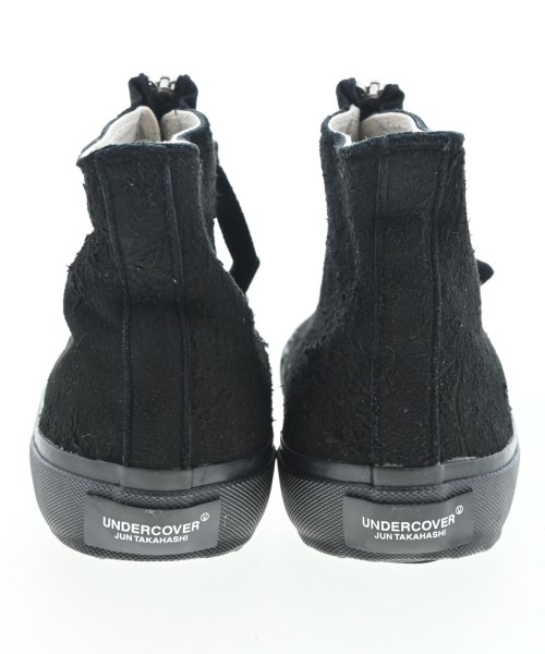 UNDER COVER（アンダーカバー）スニーカー 黒 サイズ:L(28cm位) メンズ/2200636093379