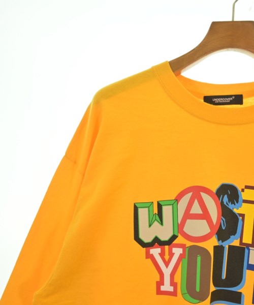 UNDER COVER（アンダーカバー）Tシャツ・カットソー 黄 サイズ:XL メンズ/2200636296039