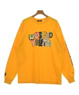 UNDER COVER（アンダーカバー）Tシャツ・カットソー 黄 サイズ:XL メンズ/2200636296039