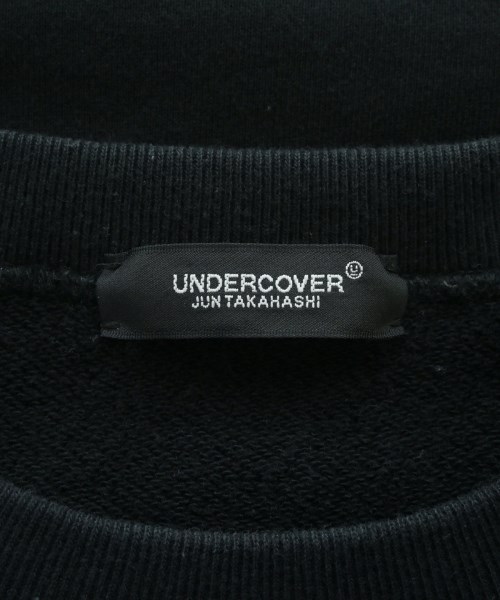 UNDER COVER（アンダーカバー）スウェット 黒 サイズ:5(XXL位) メンズ/2200636722071