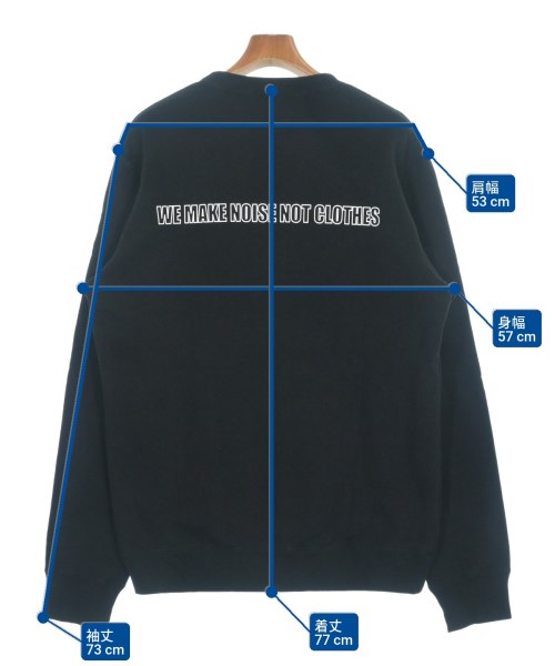 UNDER COVER（アンダーカバー）スウェット 黒 サイズ:5(XXL位) メンズ/2200636722071