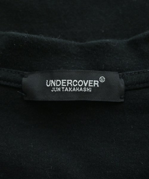 UNDER COVER（アンダーカバー）Tシャツ・カットソー 黒 サイズ:4(XL位) メンズ/2200636722088