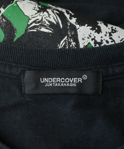 UNDER COVER（アンダーカバー）Tシャツ・カットソー 黒 サイズ:5(XL位) メンズ/2200636722095