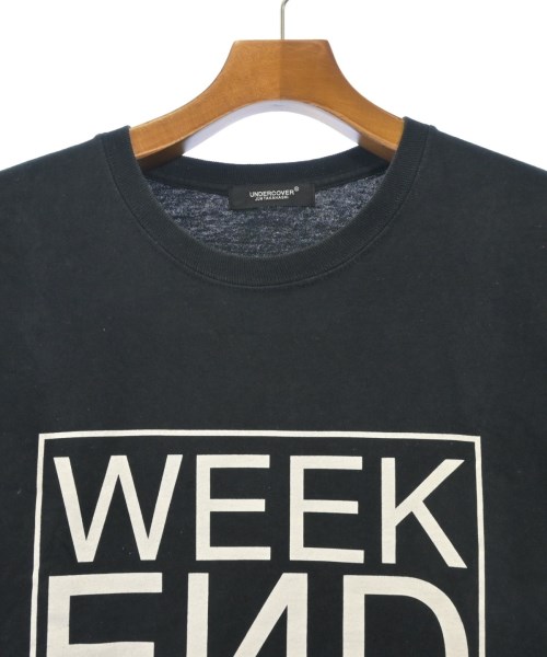 UNDER COVER（アンダーカバー）Tシャツ・カットソー 黒 サイズ:5(XL位) メンズ/2200636722095