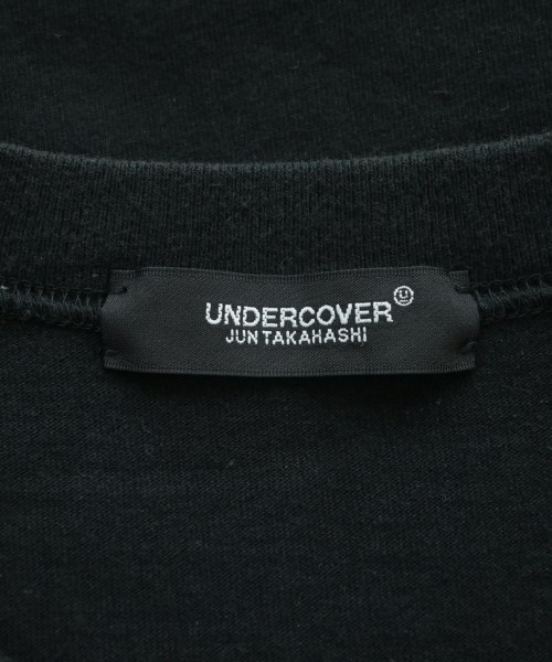 UNDER COVER（アンダーカバー）Tシャツ・カットソー 黒 サイズ:2(M位) メンズ/2200636833036
