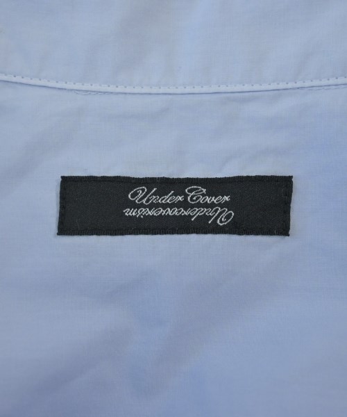UNDER COVER（アンダーカバー）ドレスシャツ 青 サイズ:1(S位) メンズ/2200594035831