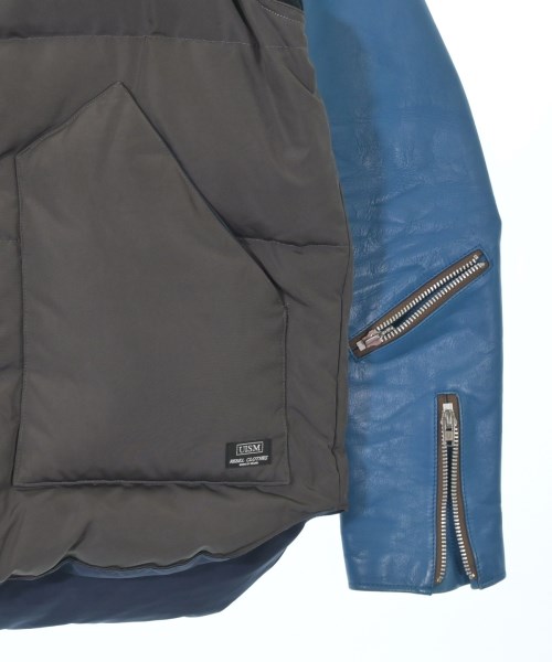 UNDERCOVERISM（アンダーカバイズム）ダウンジャケット/ダウンベスト グレー サイズ:2(M位) メンズ/2200622004020